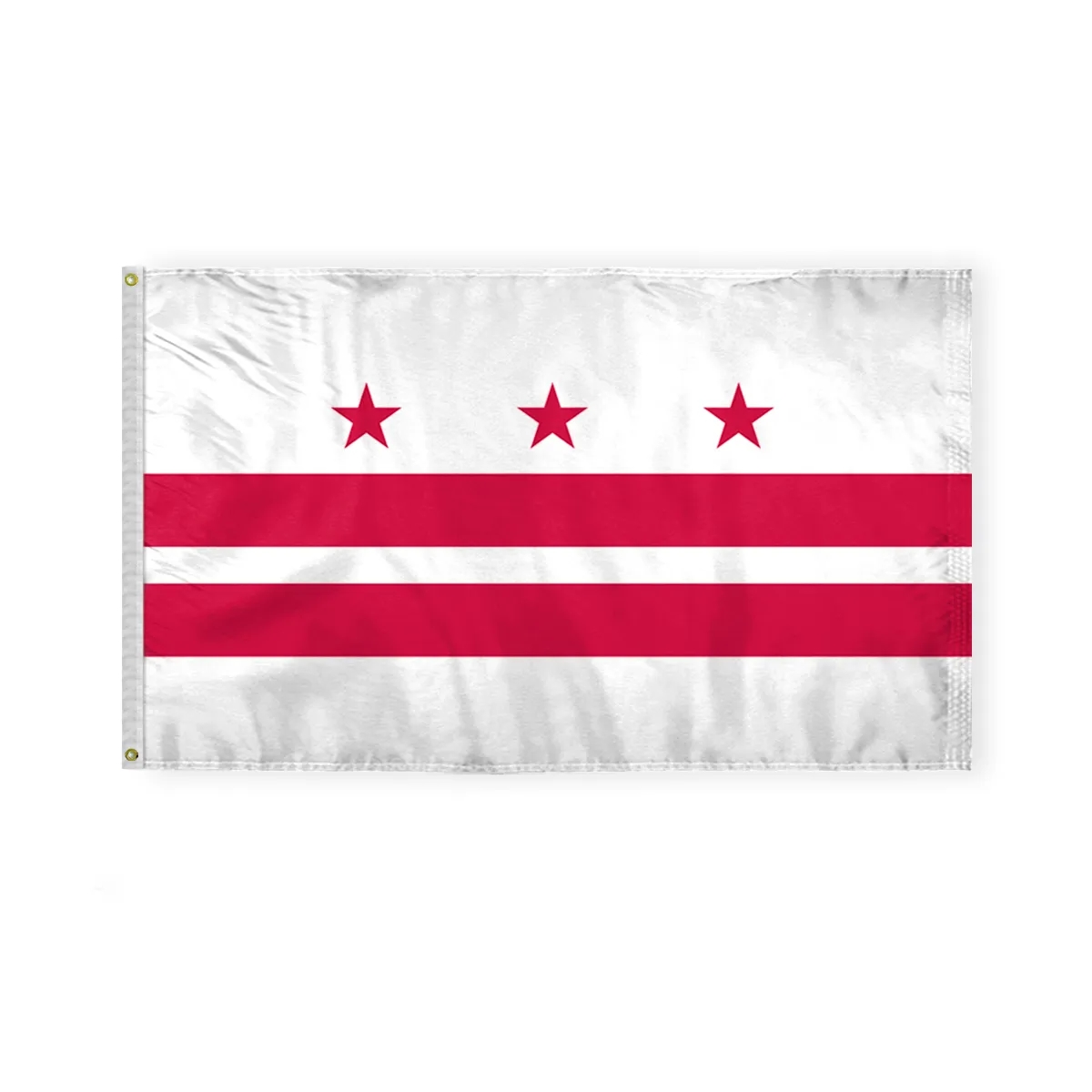 12"x18" to 8'x12' District of Columbia Nylon Flags 9