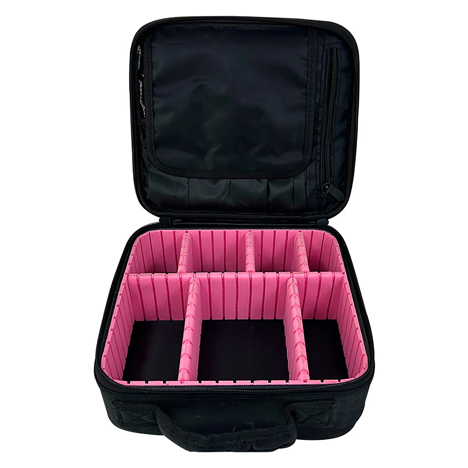 Canvas Large Capacity Waterproof Portable Makeup Bag 3
