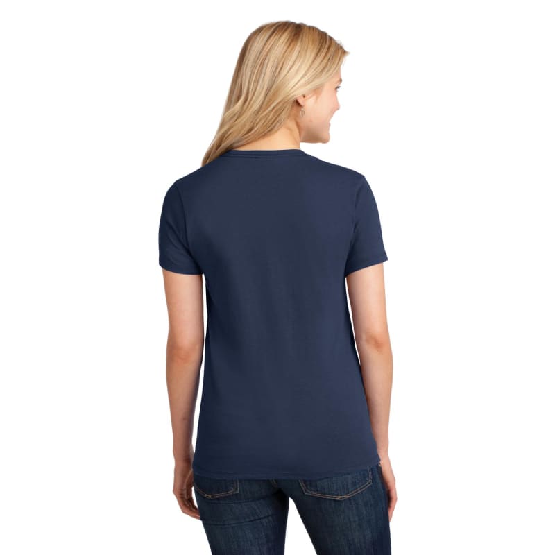 Port & Company Women's Core Cotton Tee. 106