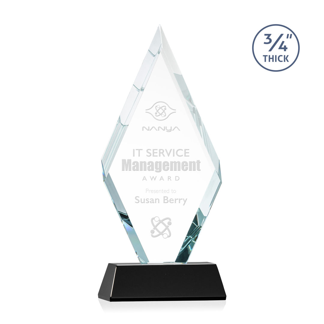 Richmond Award on Newhaven Base - Black 2