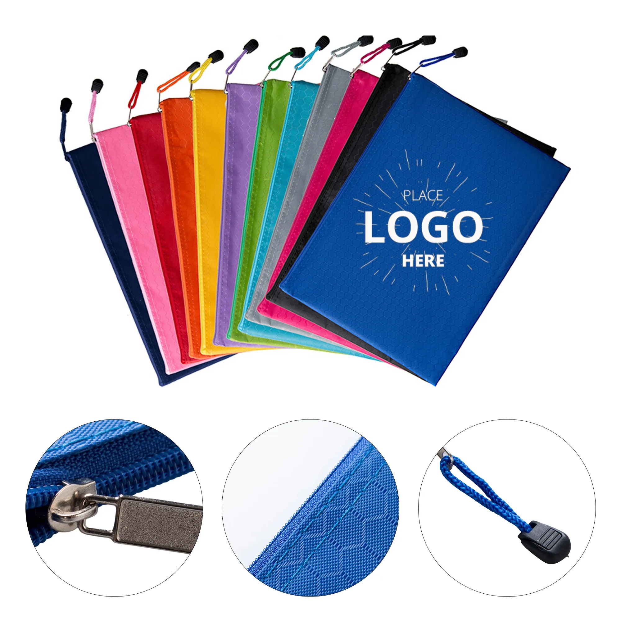 A4 Waterproof Zipper Bag 2