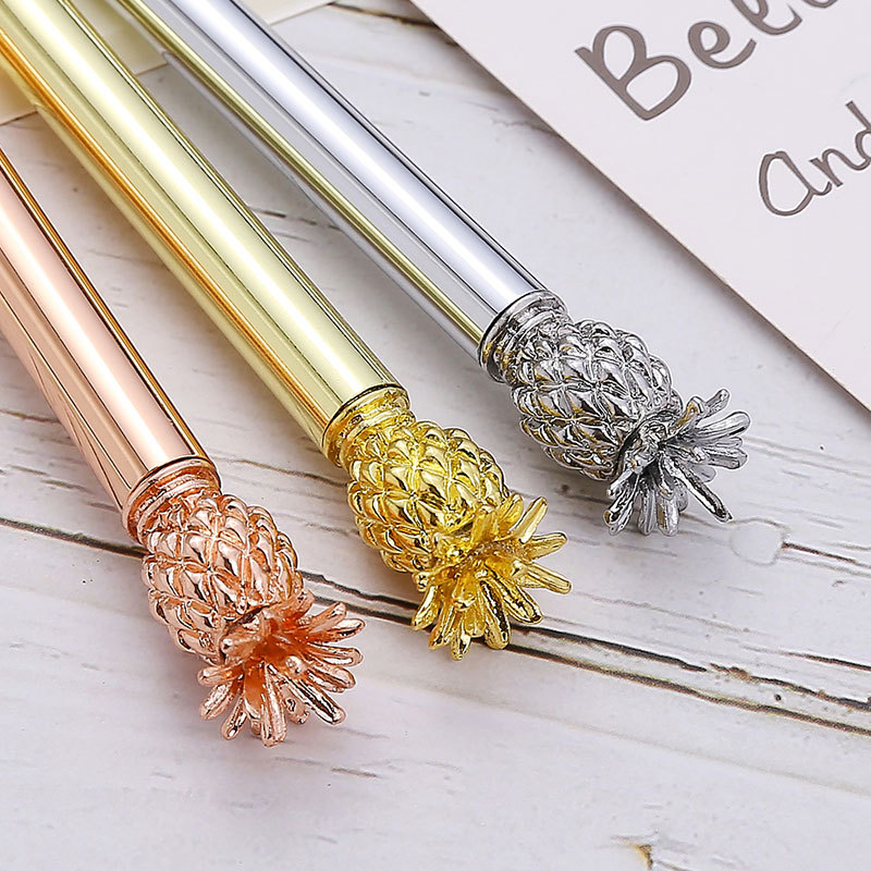 Metal Pineapple Ball Pen 7