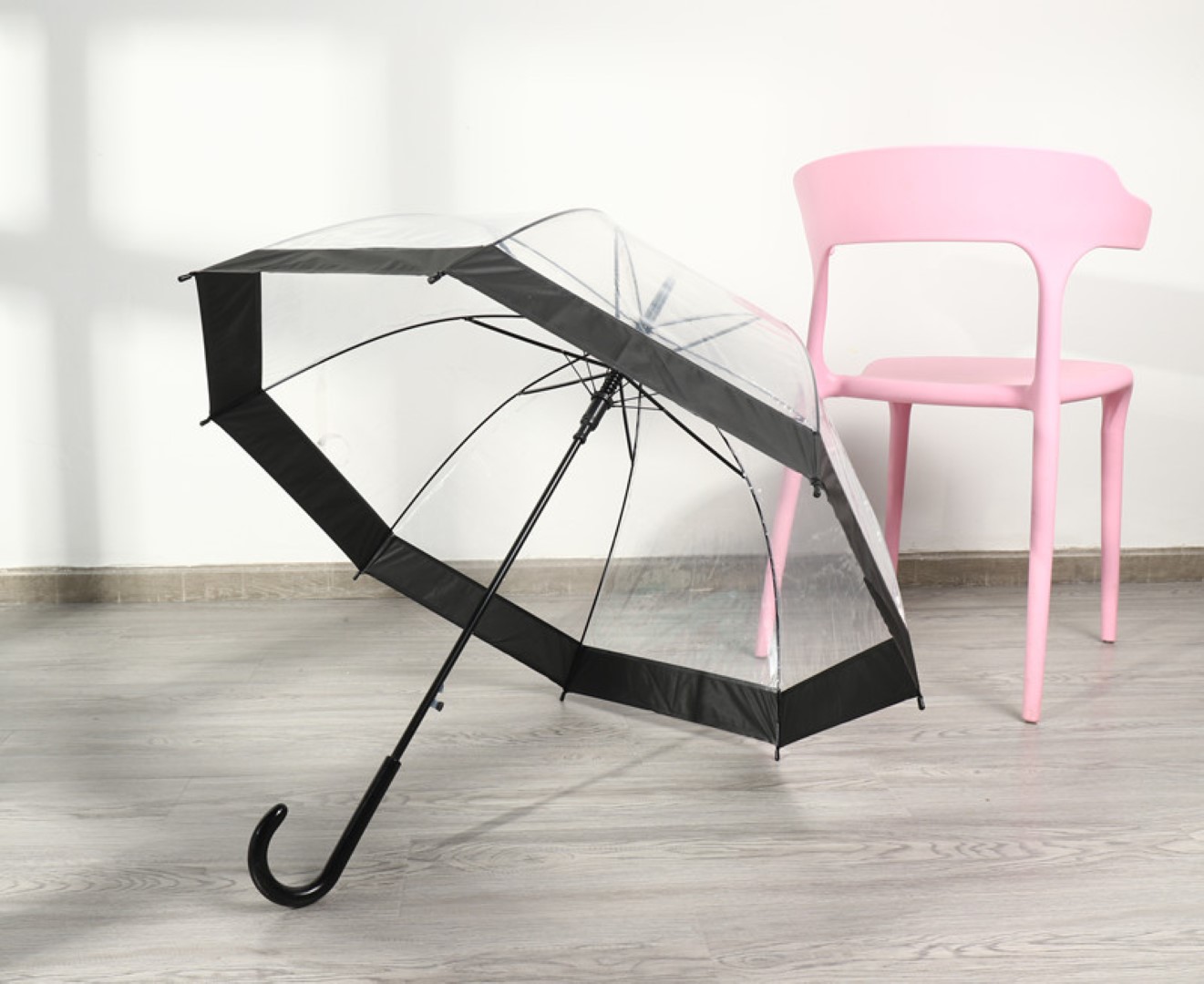 Clear Bubble Umbrella 8