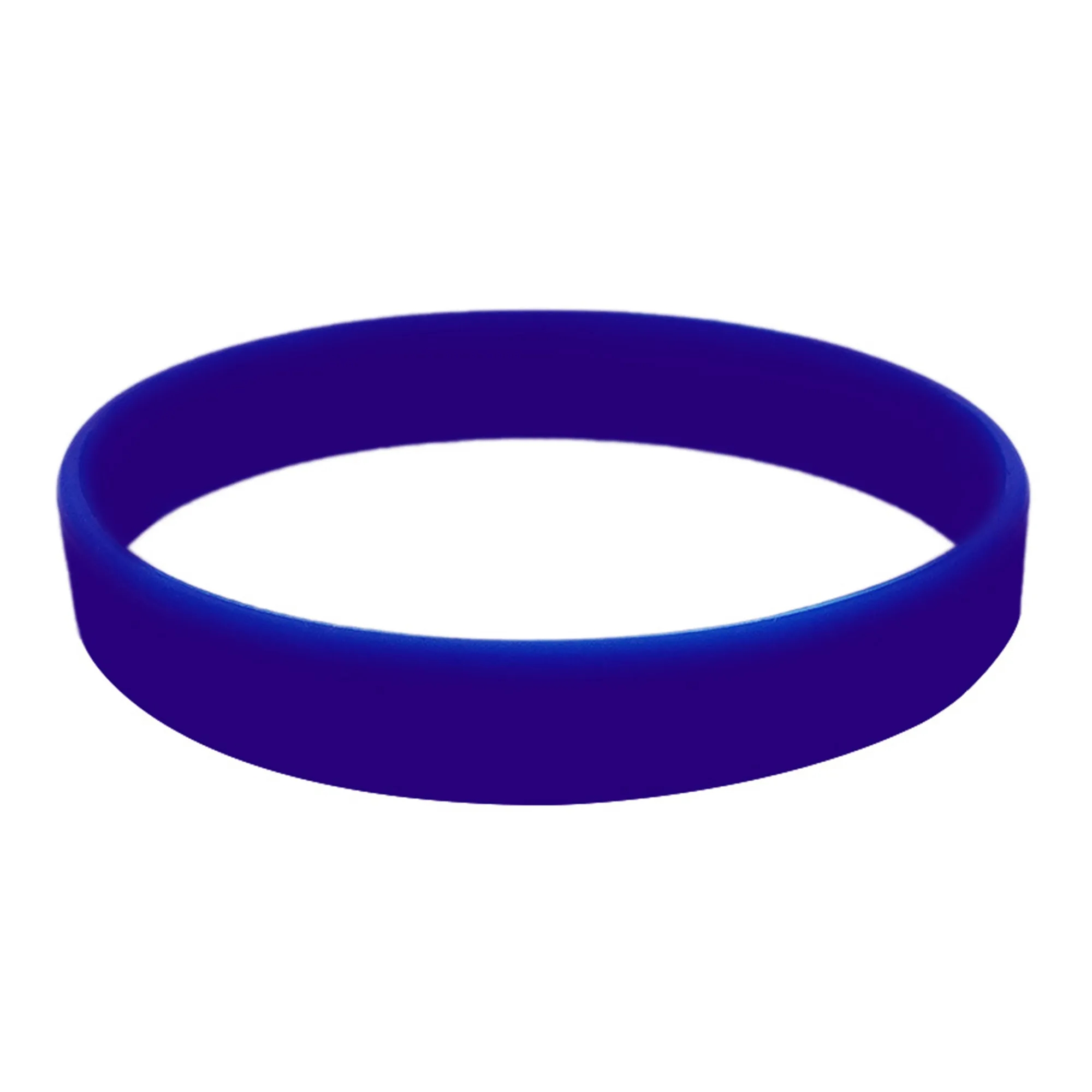 Solid Color Silicone Sports Wristband 12