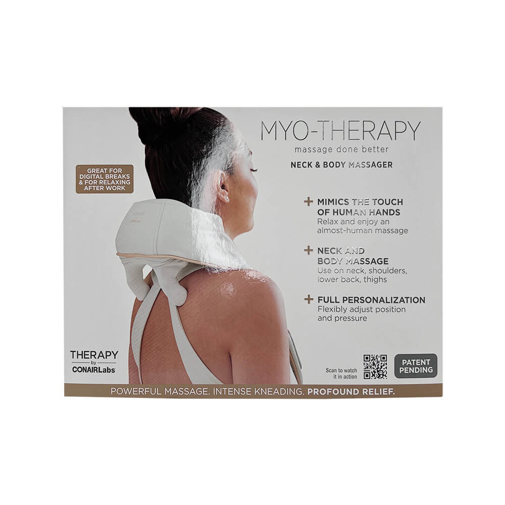 Myo-Therapy Neck and Body Massager