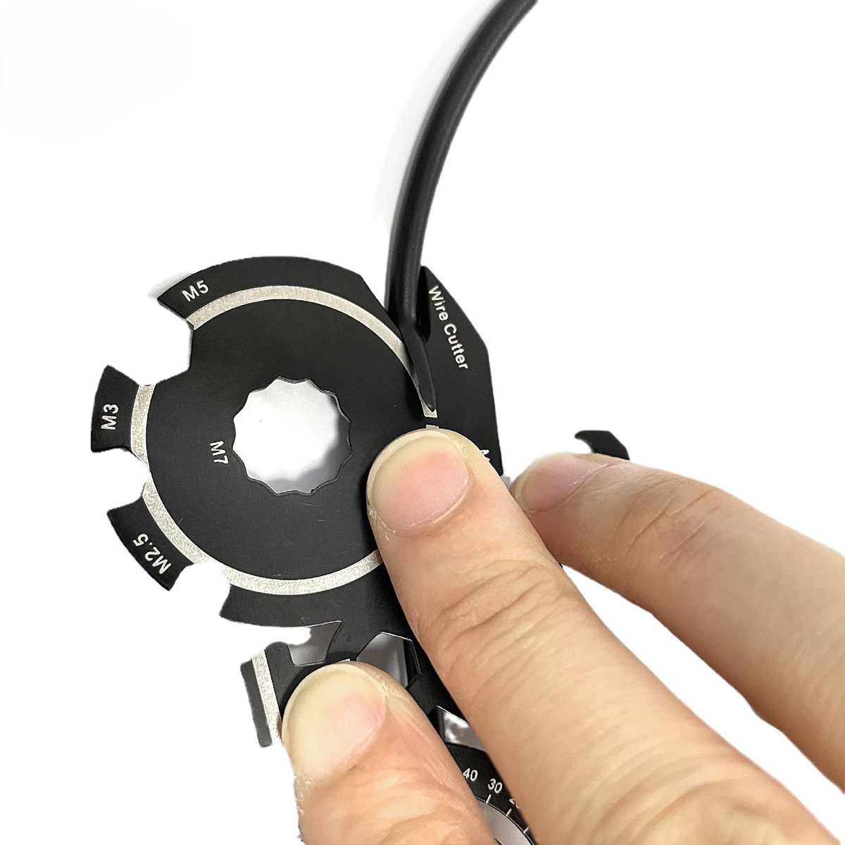 GearCard 20-in-1 Bike-Shaped Multi-Tool Card 5