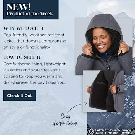 HARDY Eco Insulated Jacket - Men's 23