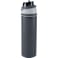 Elvin 28oz Recycled Stainless Flip Straw Bottle, custom water bottle with logo imprint 132