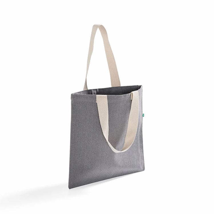 Foxgrove Flat Recycled Canvas Tote Bag 11
