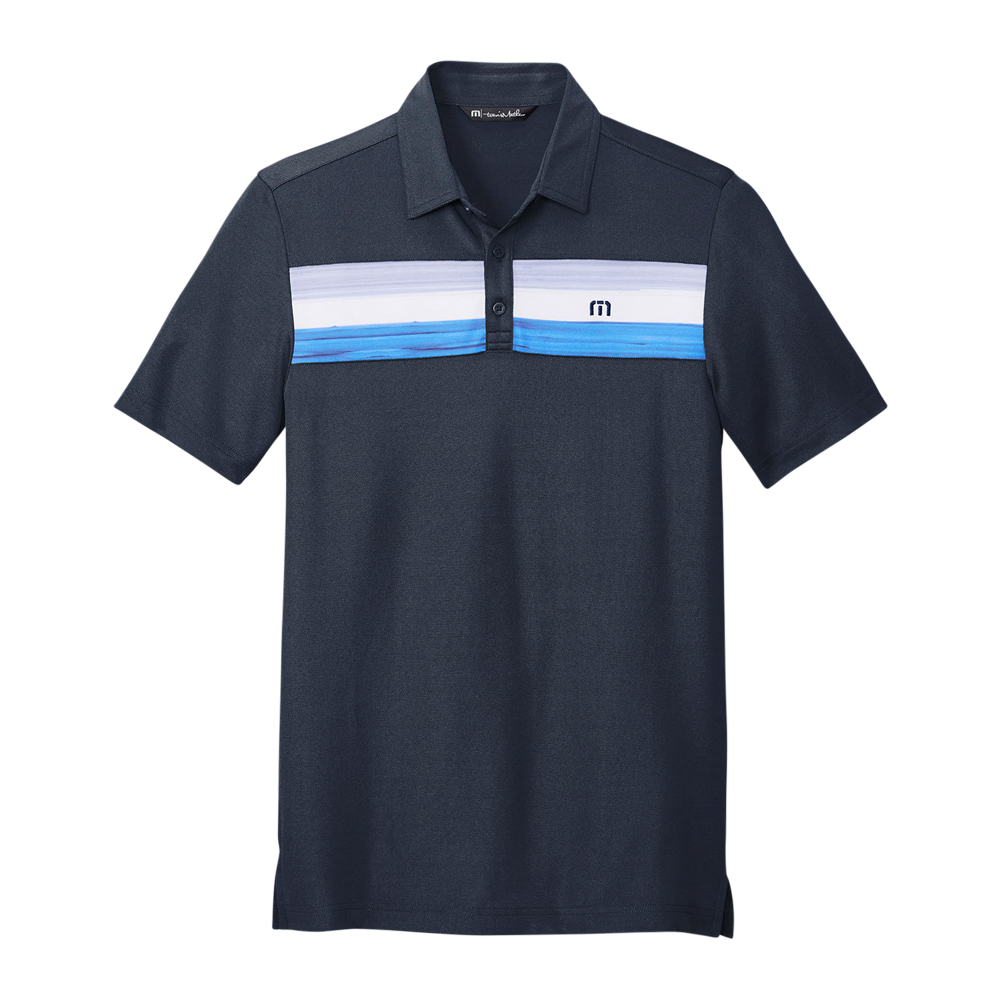 TravisMathew Cabana Chest Stripe Polo 3