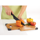 Bamboo Cutting Board with Knife 24