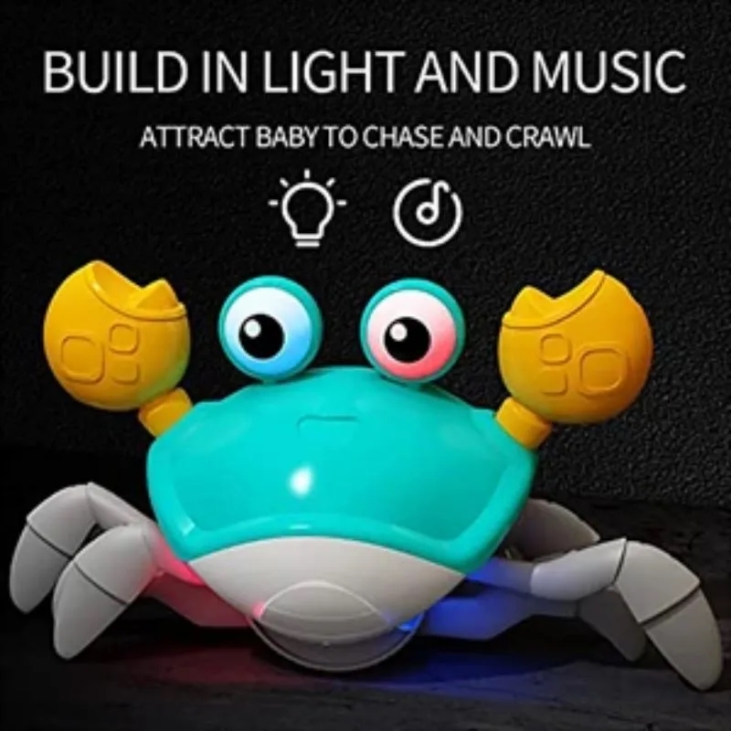 Crawling Crab Baby Toy 4