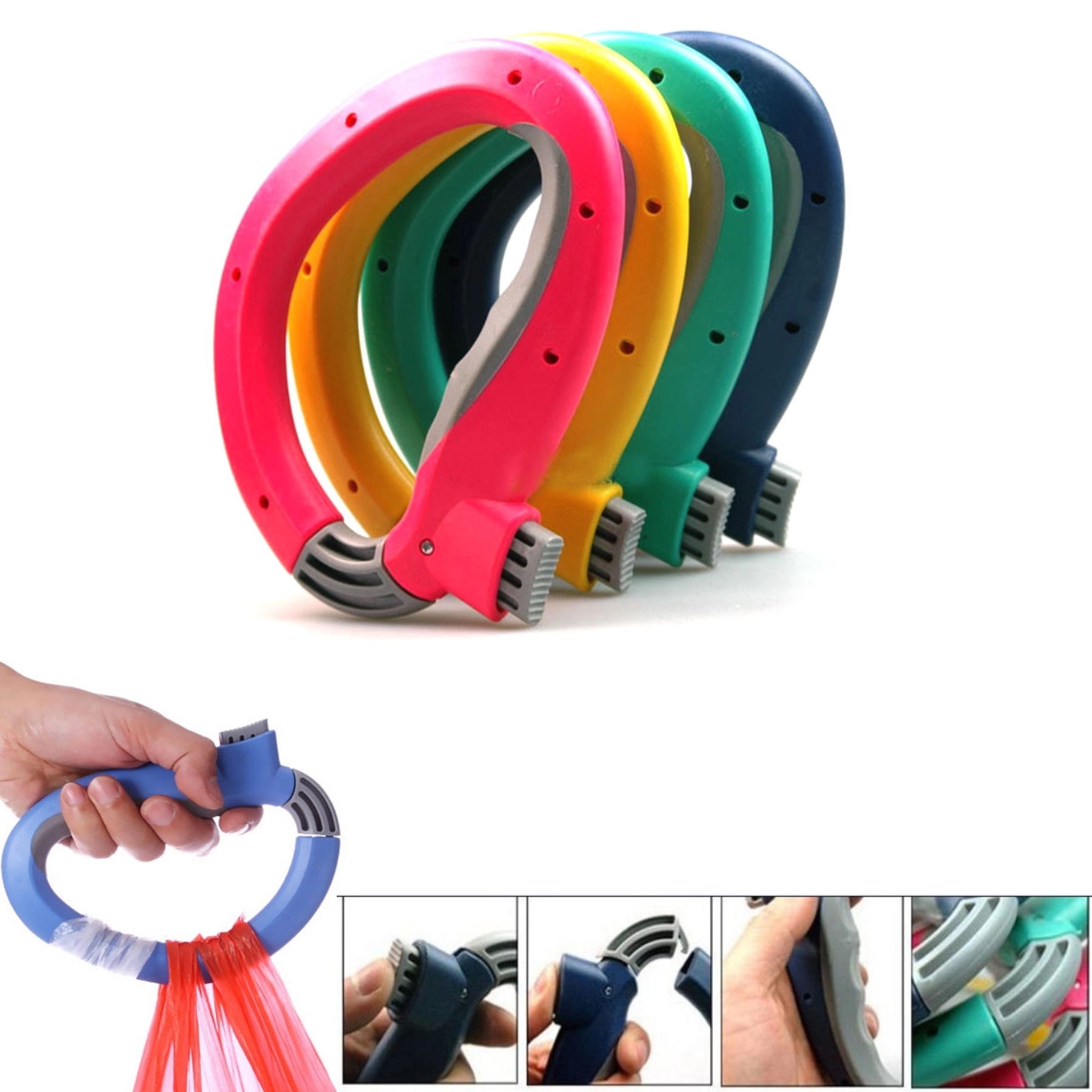 Grocery Bag Handle Holders 3