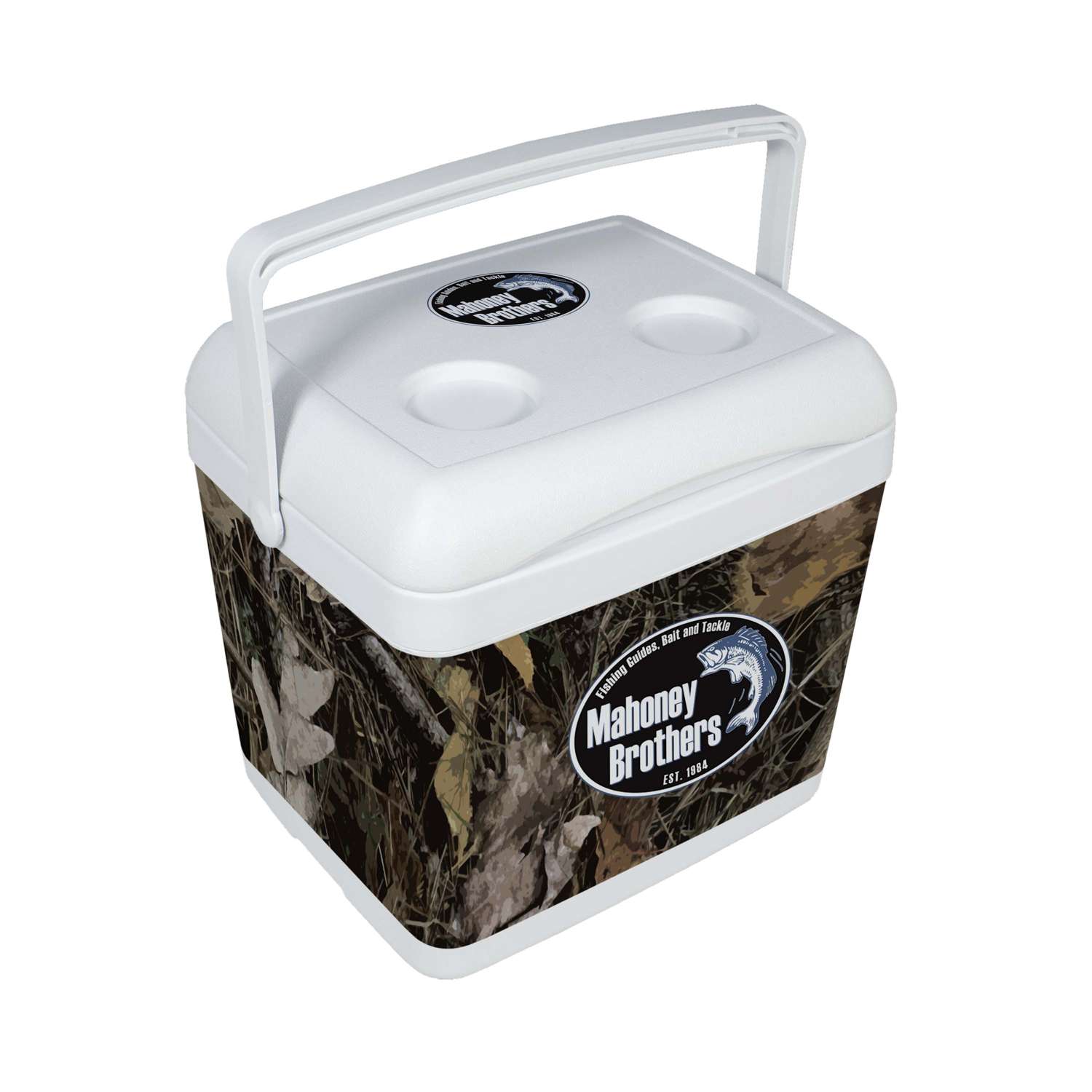 15L Grab-N-Go Cooler, Wrap Graphic and Top Imprint