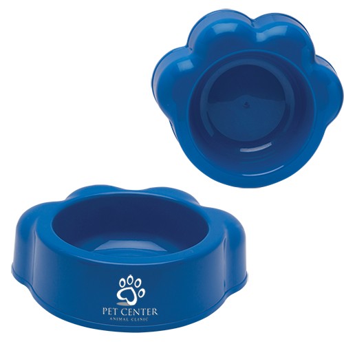 Paw Shaped Pet Bowl 5