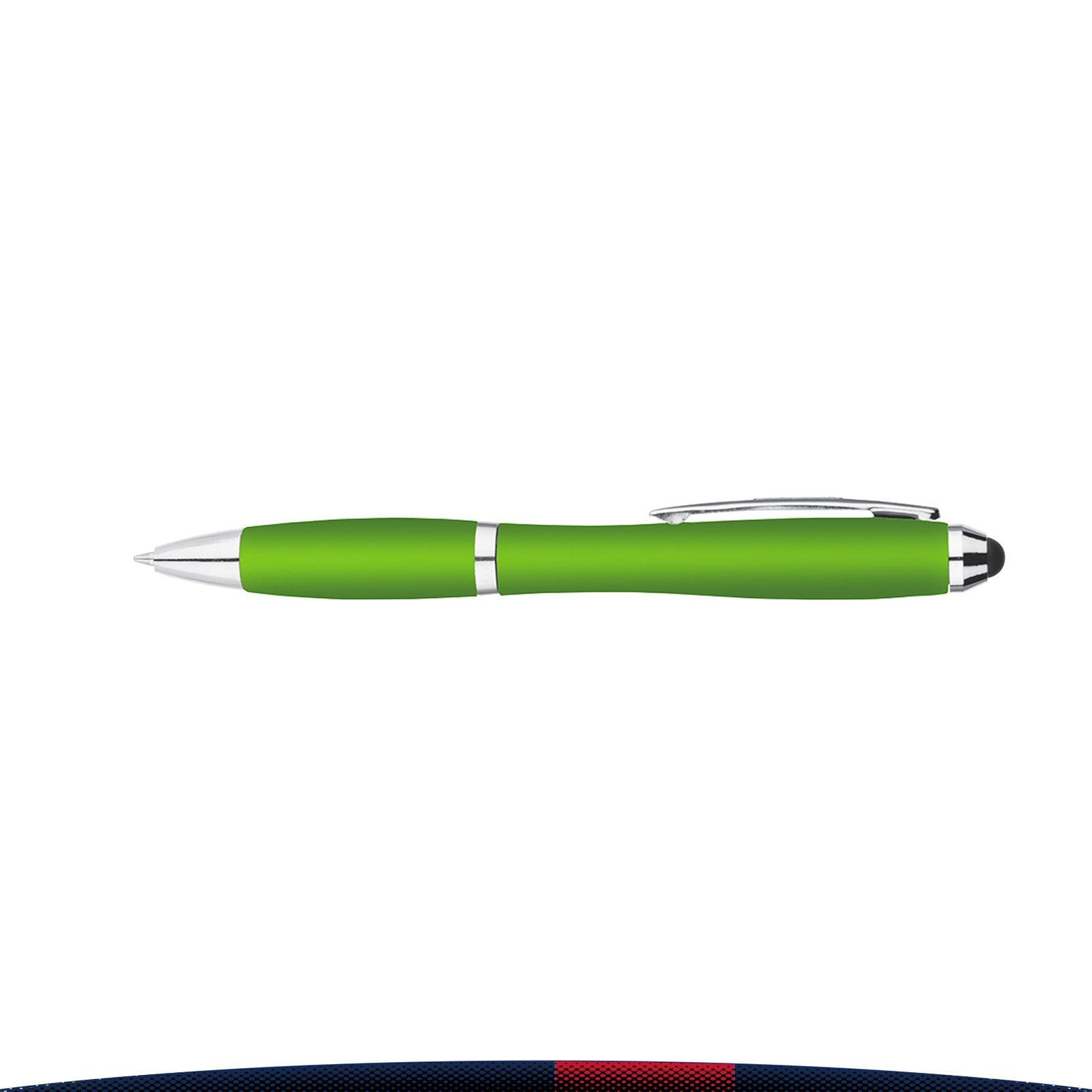 Auguste Metallic Curvaceous Ballpoint Stylus Pen 9