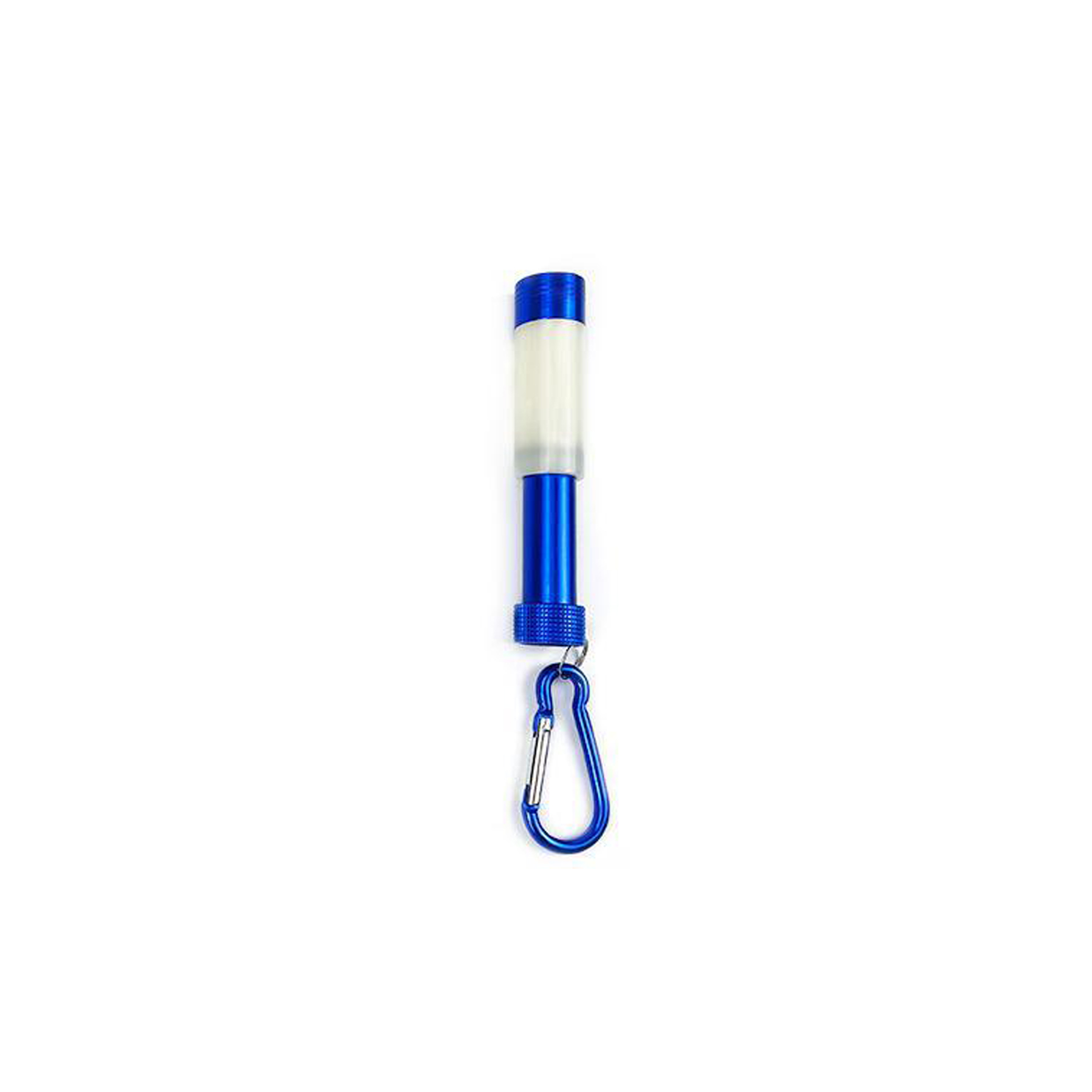 Mini Retractable Aluminum LED Flashlight With Keyring 1