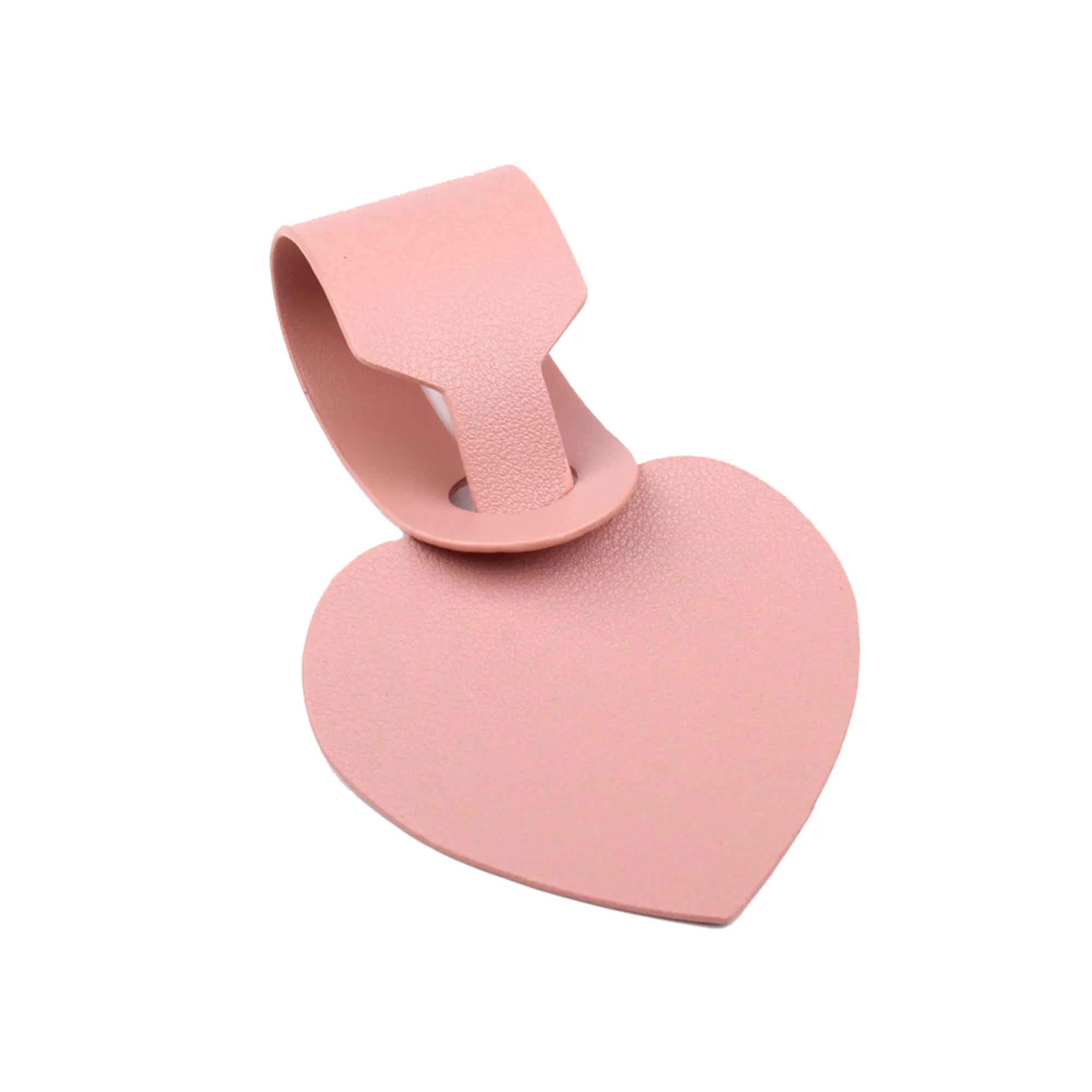 Heart Shape Luggage Tag PU Leather 2