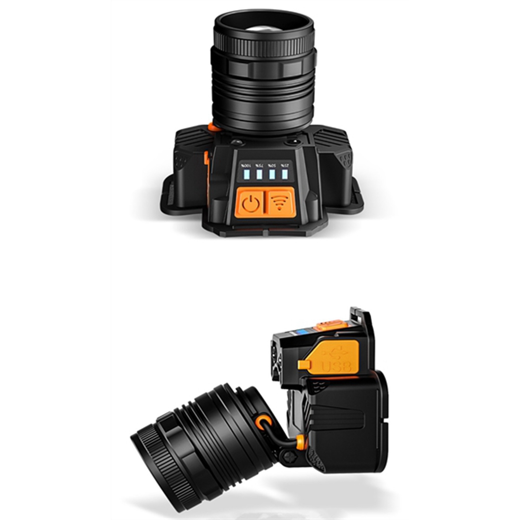 LED Headlamp Head Flashlight 2