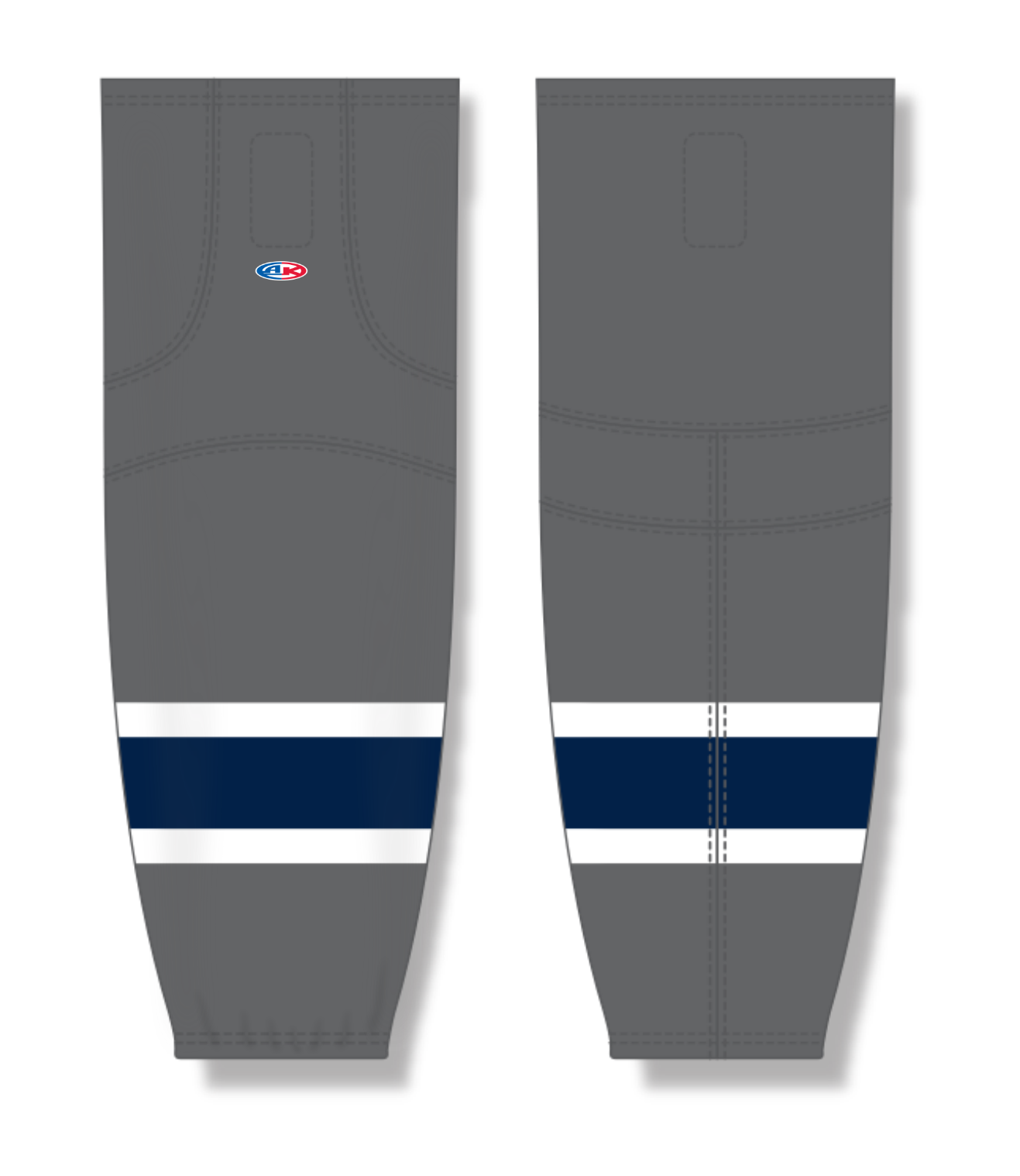 Cut & Sew Pro Hockey Socks HS2100-G02 124