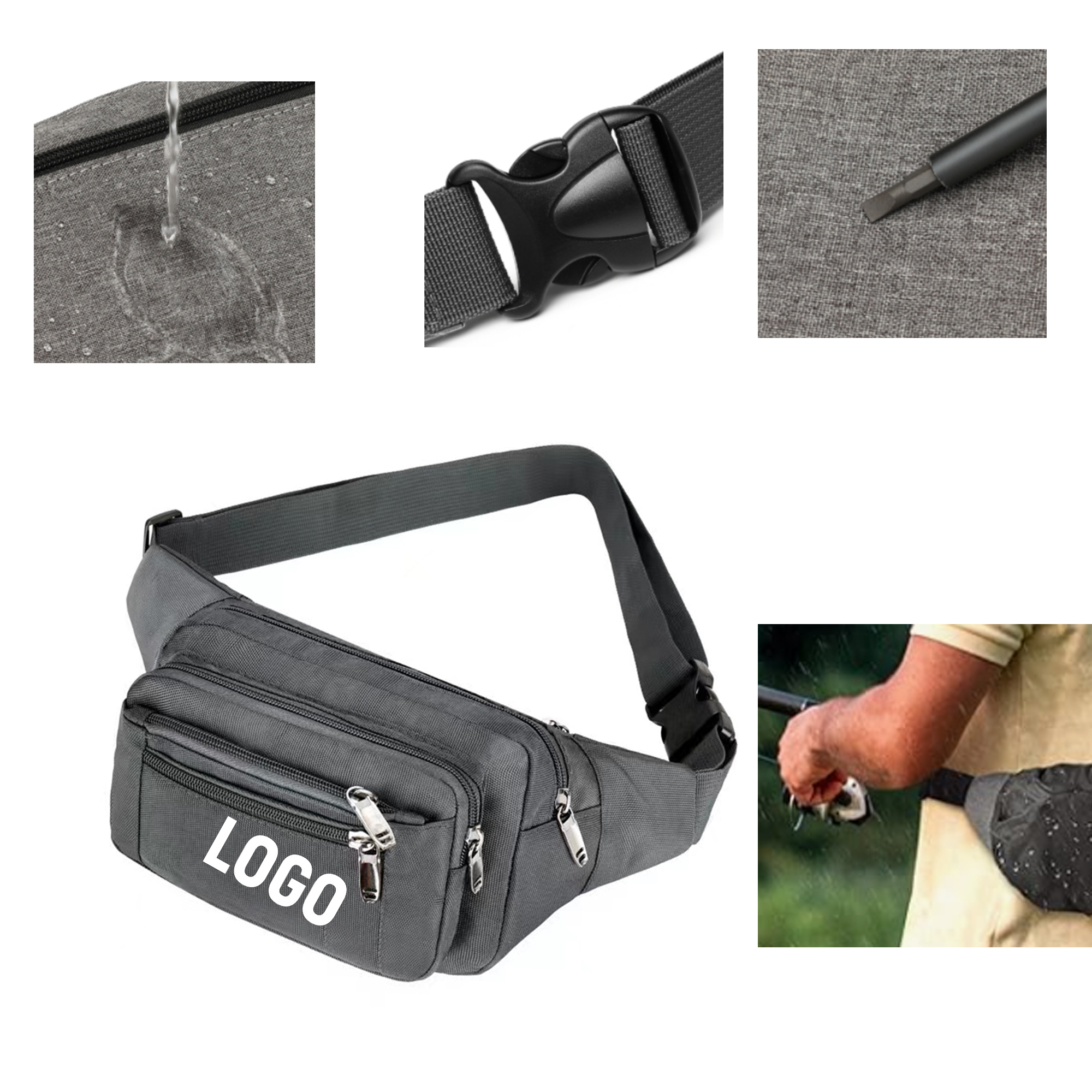 Outdoors Workout Traveling Belt Bag 5