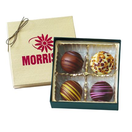 Truffle Gift Box with 4 Truffles 1