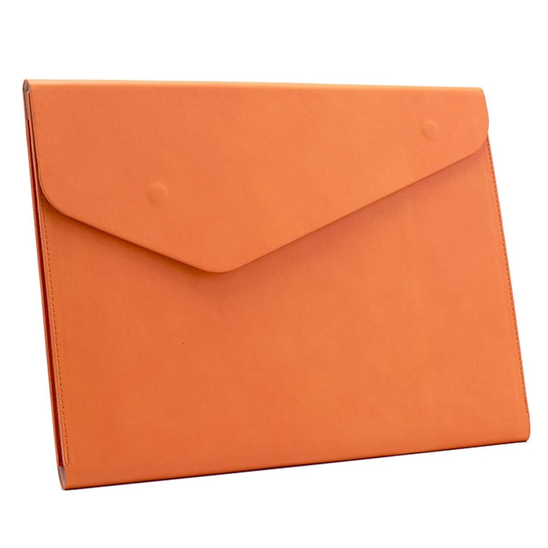 PU Leather A4 File Folder with Invisible Magnetic Closure 3