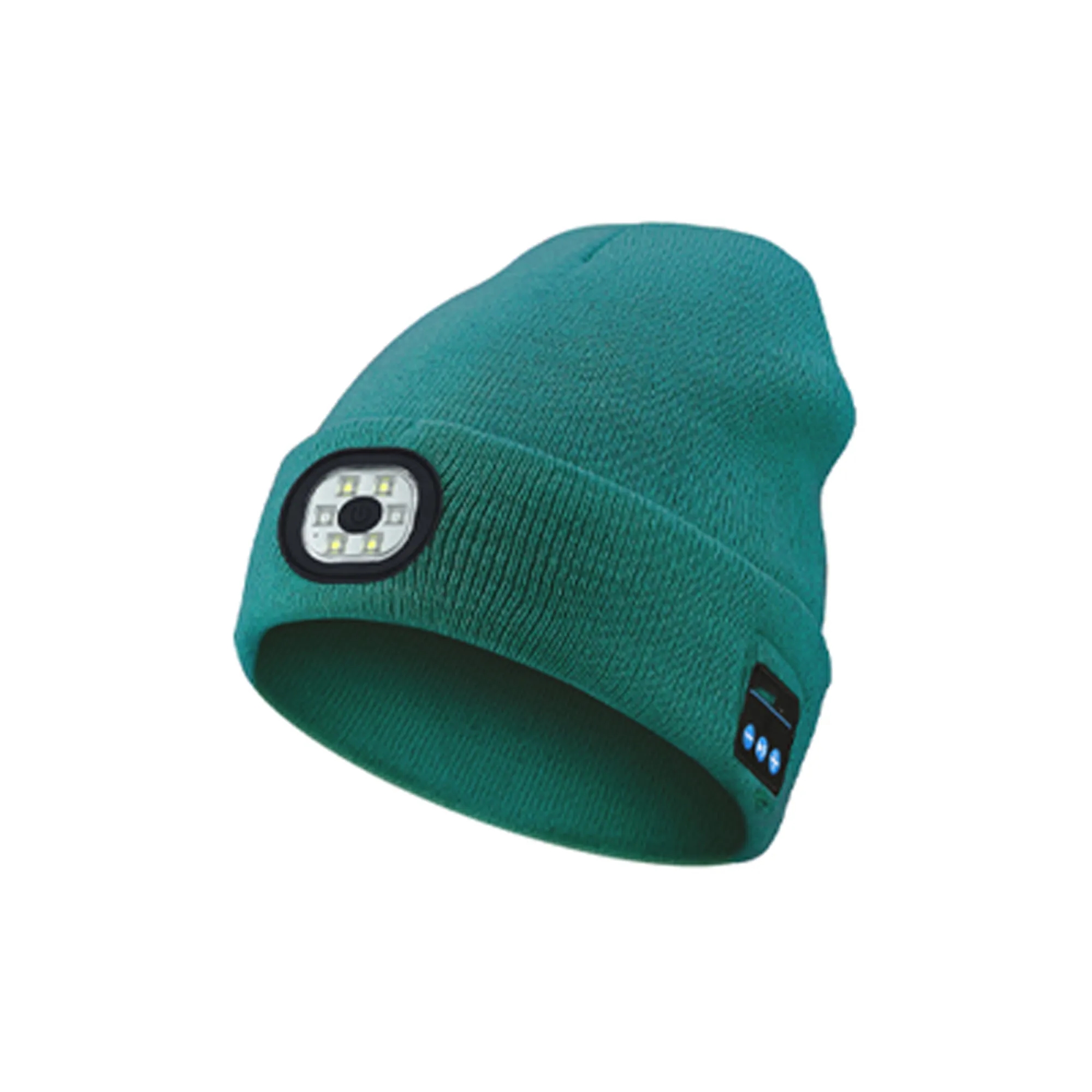 Bluetooth Music Knitted Hat with LED Luminous Lighting 24