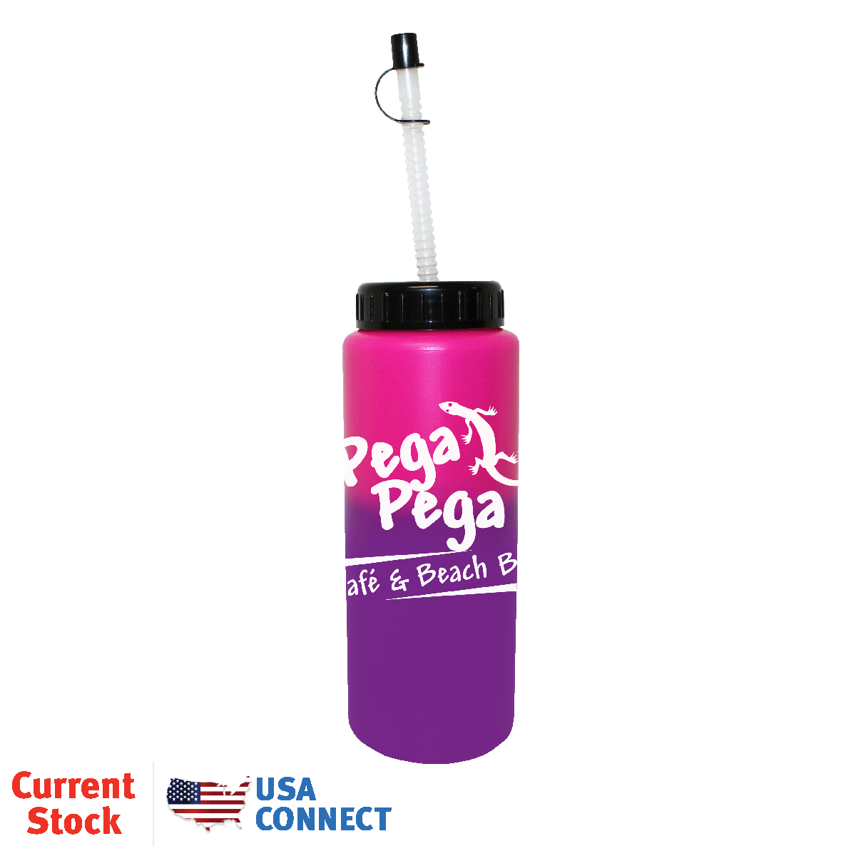 Mood™ 32 oz. Sports Bottle with Flexible Straw 7