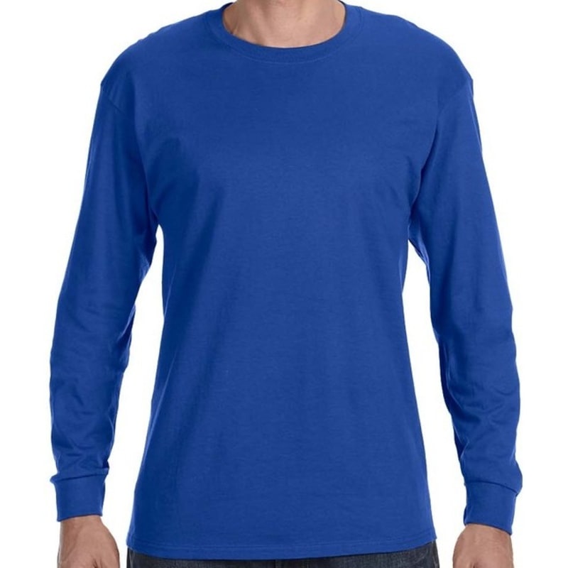 Hanes Adult Authentic-T Long-Sleeve T-Shirt 26