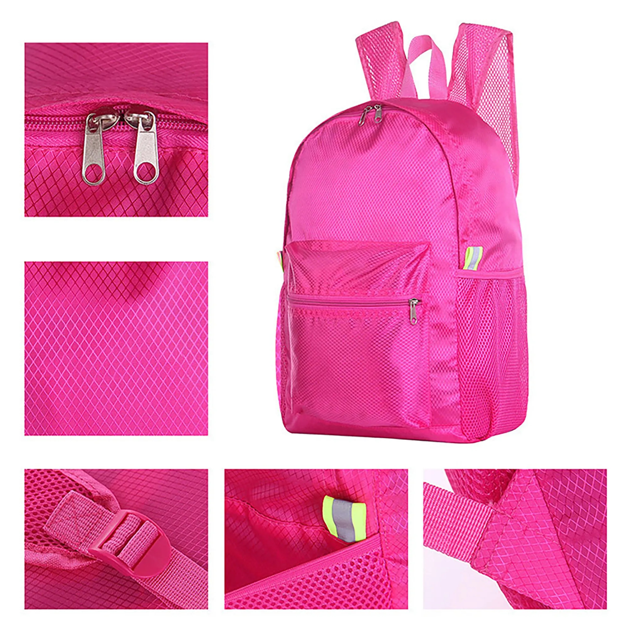 Waterproof Collapsible Travel Backpack 4