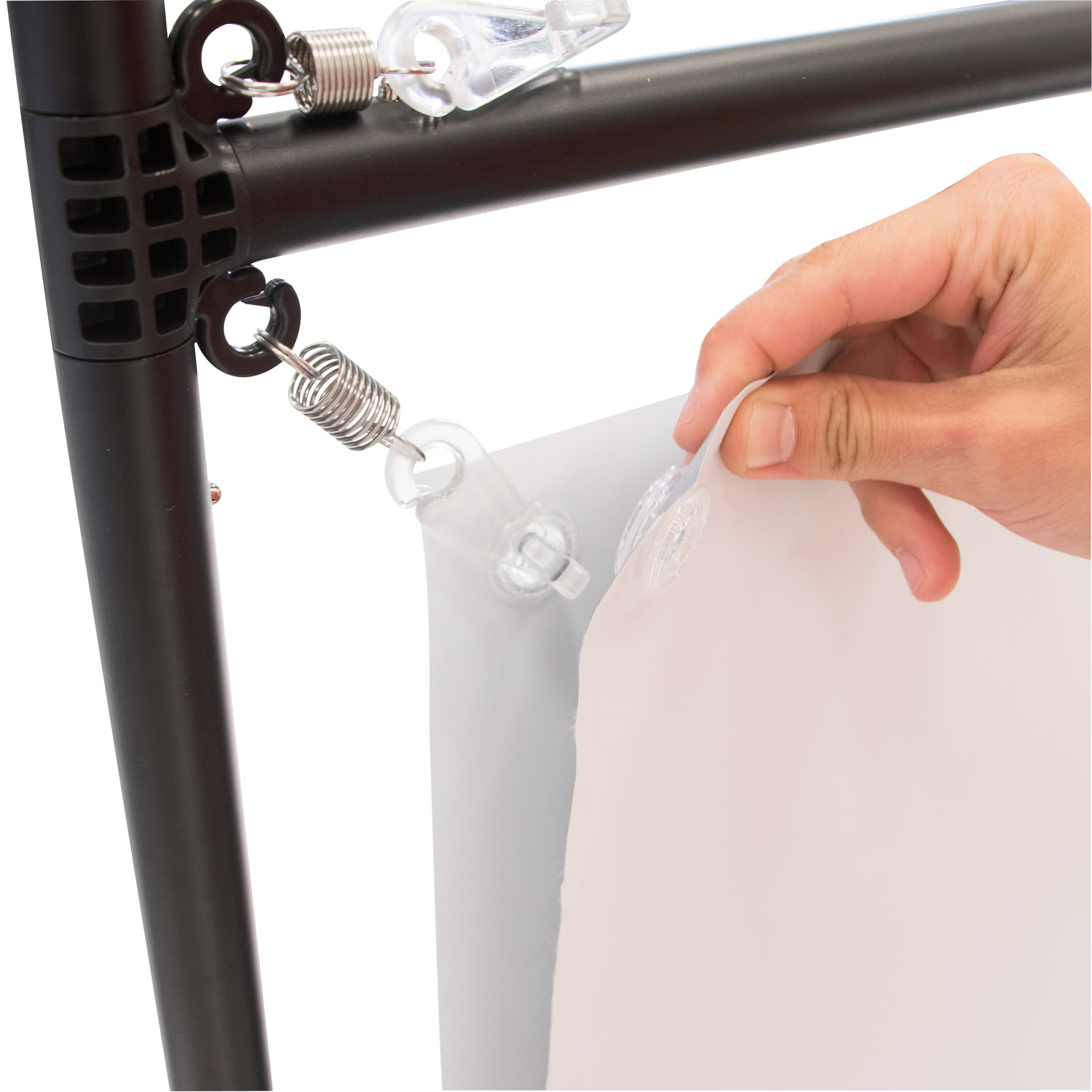 10.5' FrameWorx Banner Display Kit (600 Denier Polyester) 10