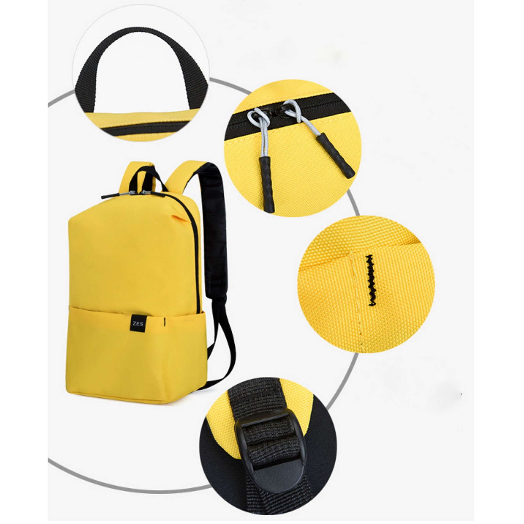 Oxford Fabric Travel Backpack 2