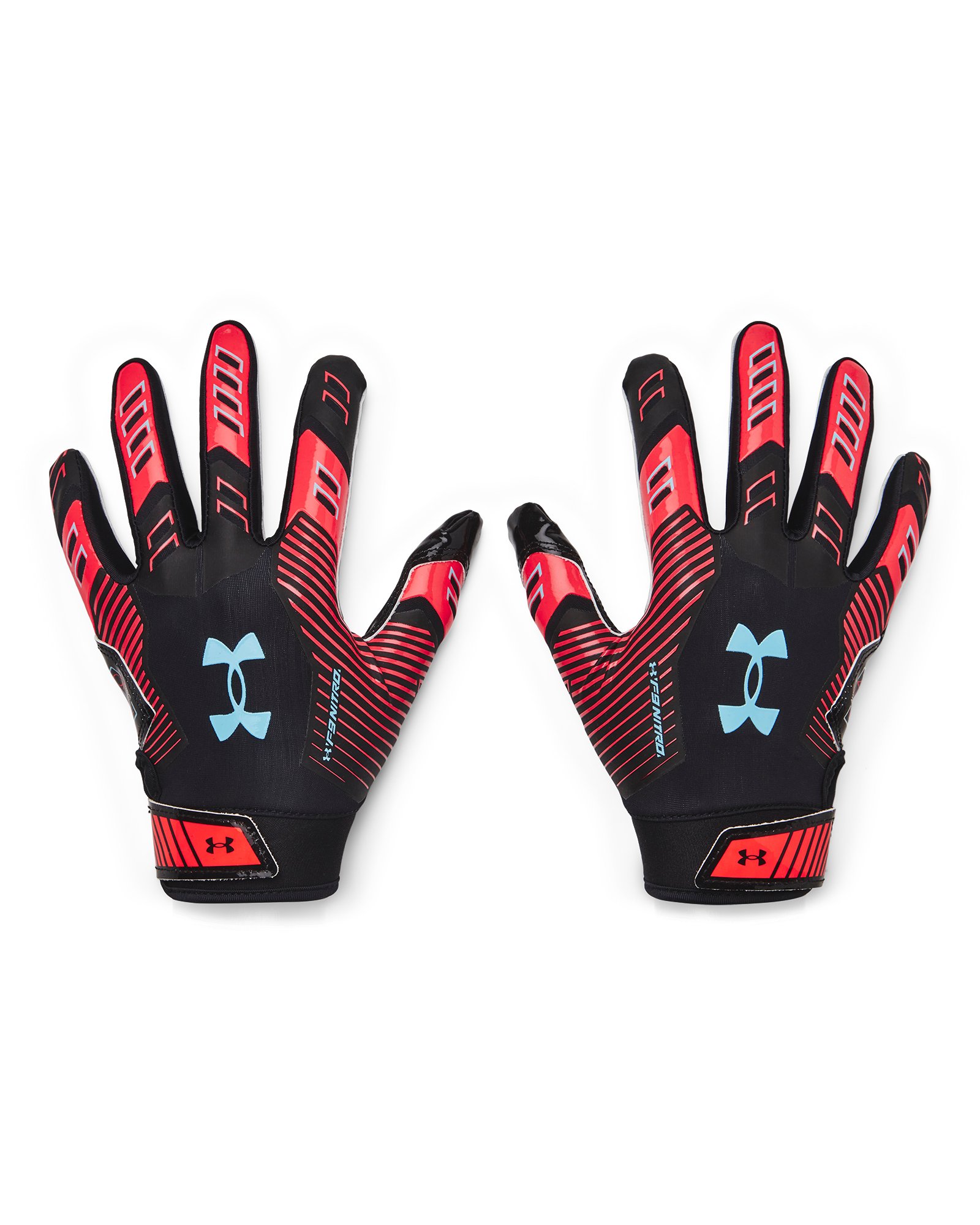 UA F9 Nitro Printed Boys' Football Gloves 8