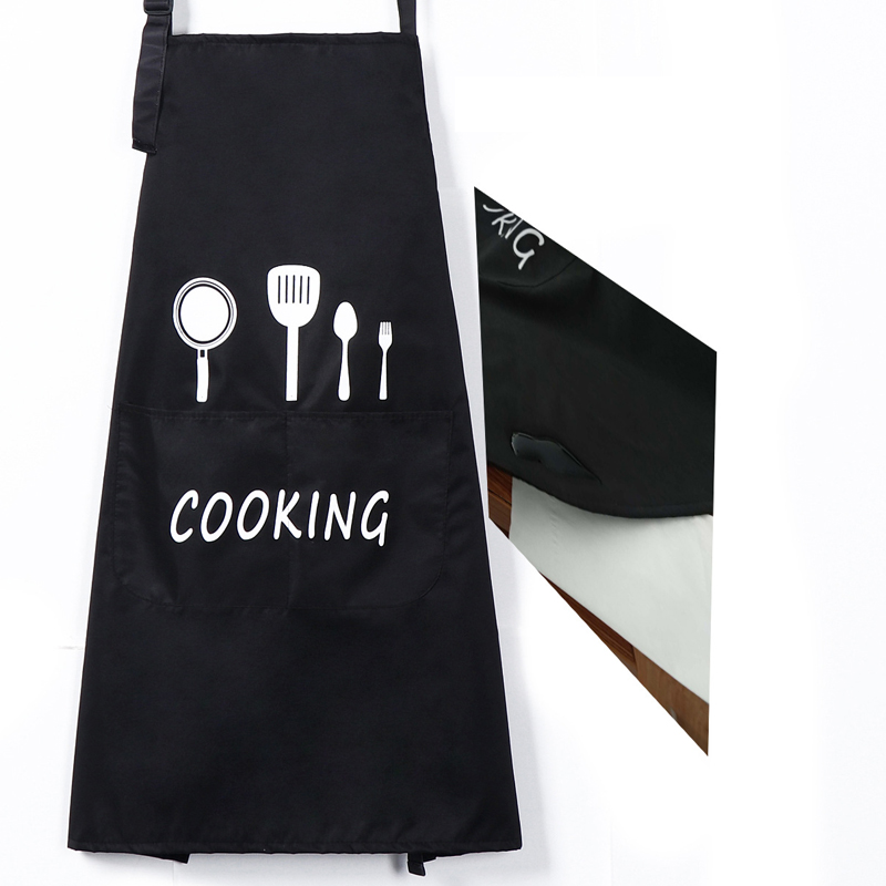 Waterproof Shoulder Strap Sleeveless Adults Apron 3
