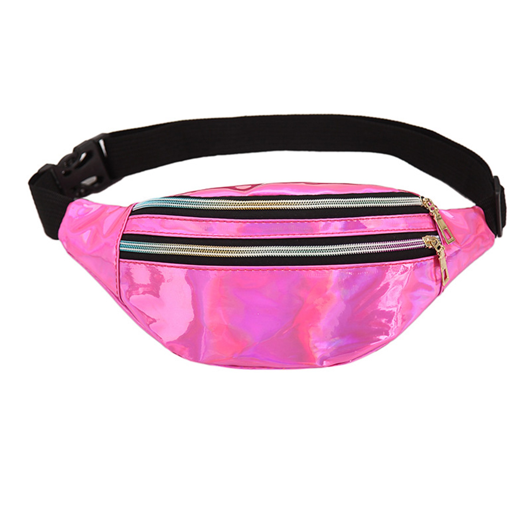 Shiny Waist Bag with Pouche 5