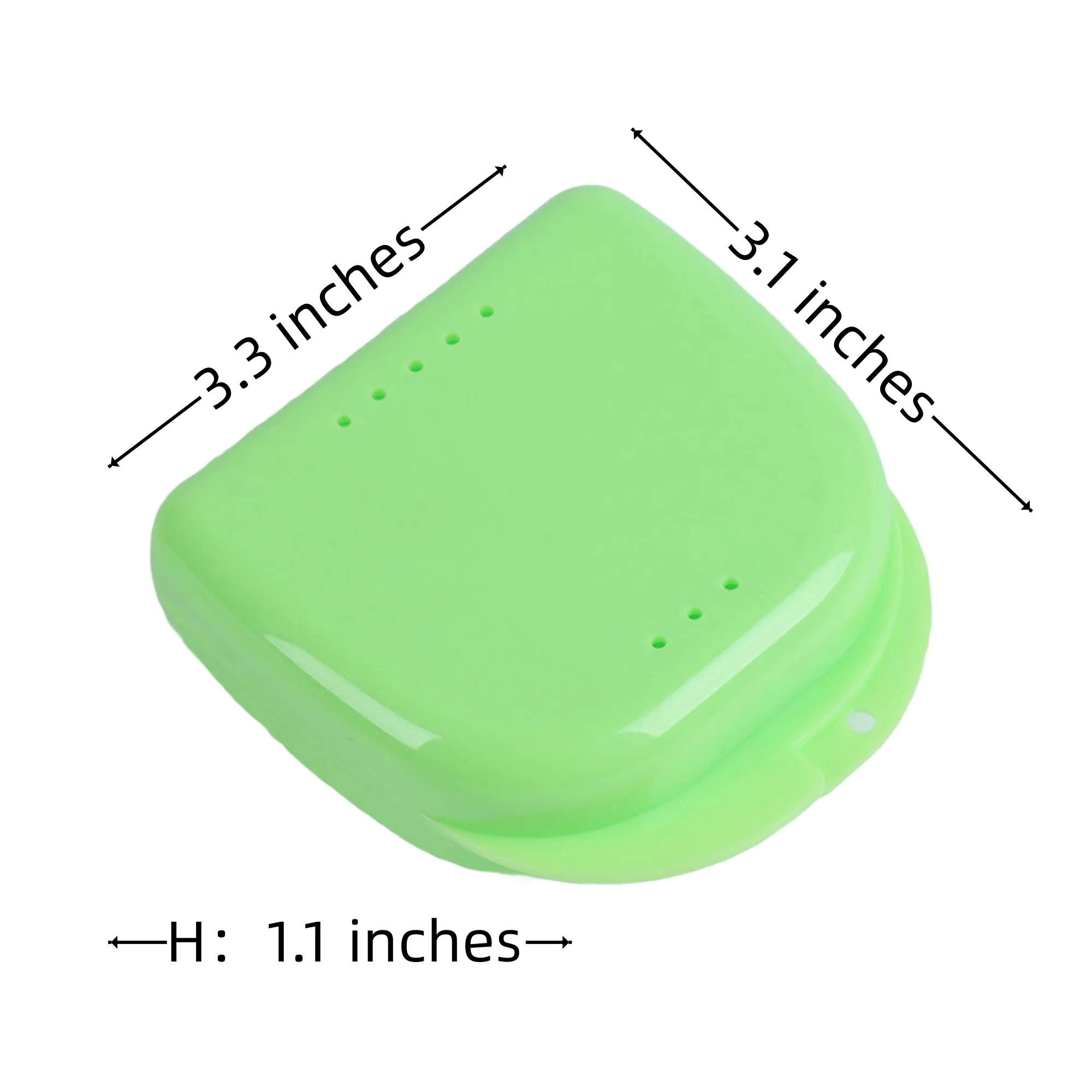 Keep Your Smile Bright Ultimate Dental Retainer Storage Case 6