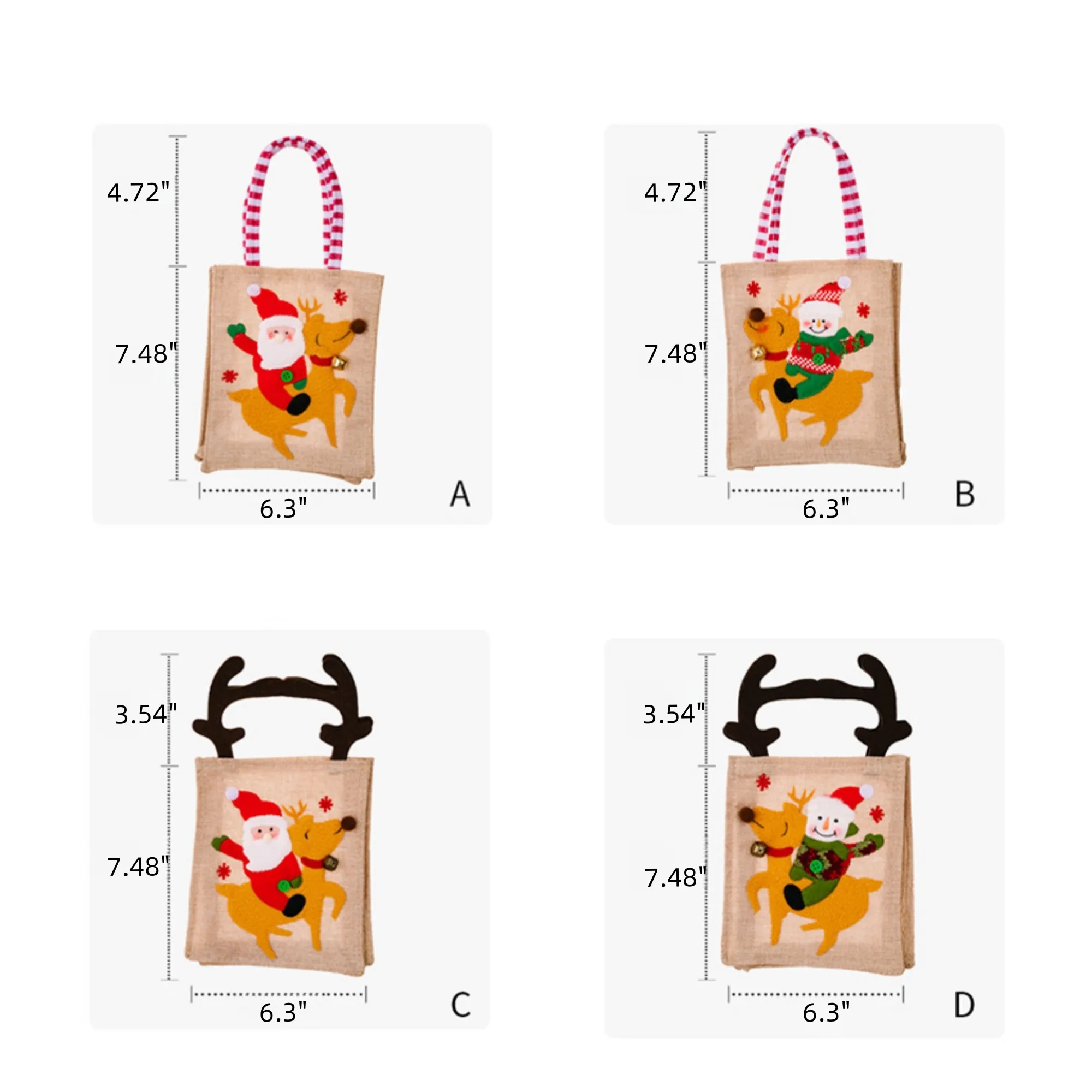 Cartoon Tote Gift Bag 4
