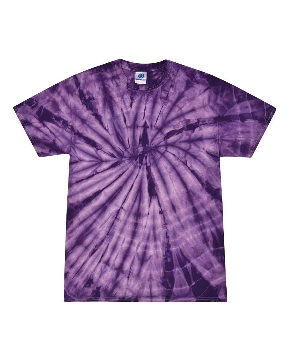 Unisex Multi-Color Tie-Dyed T-Shirt - 1000 259