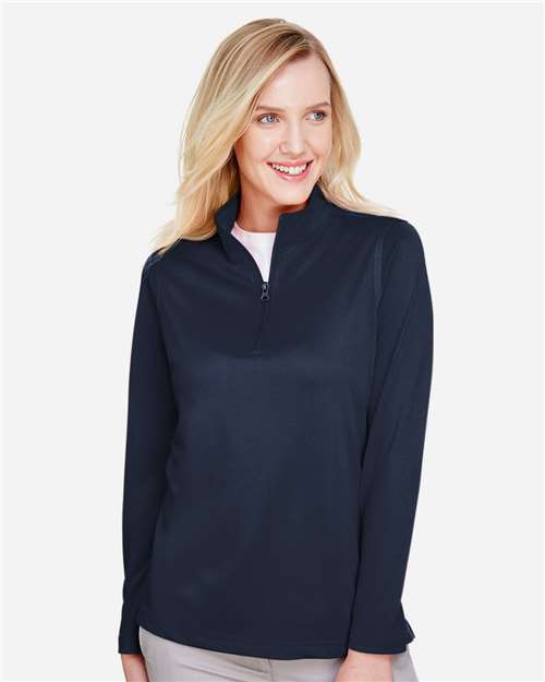 Women's Advantage Snag Protection Plus Quarter-Zip Pullover - M748W 32