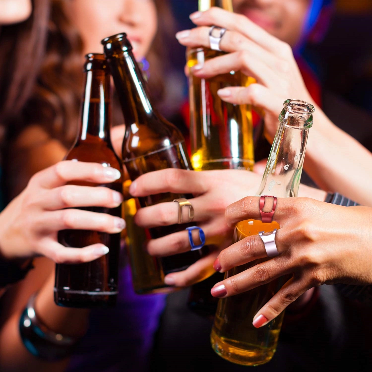 Finger Ring MAGIC Bottle Opener 5