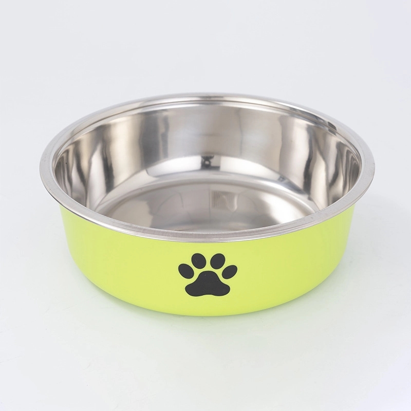 Stainless Steel Pets Feeding Bowl 7