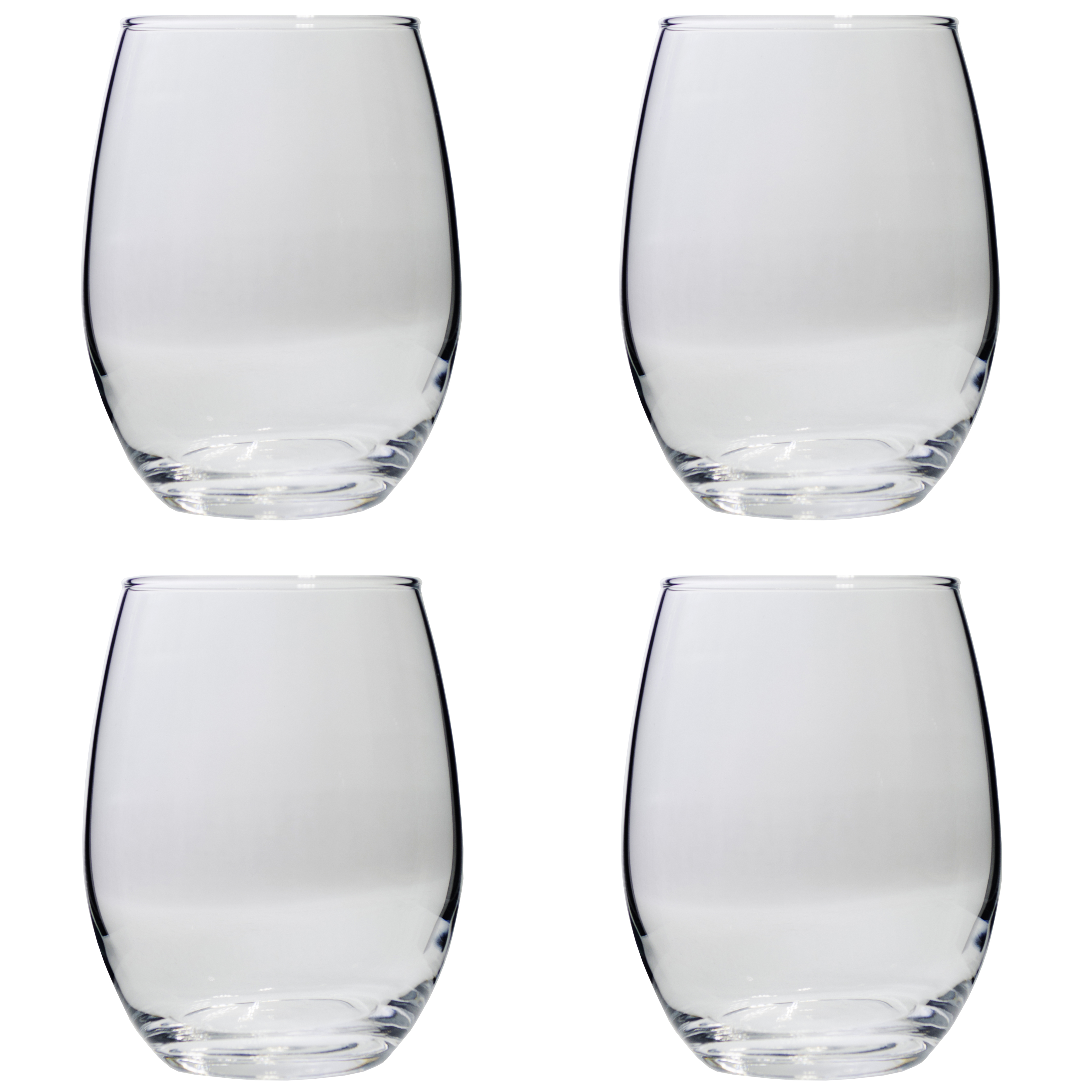 Stemless Wine Glass (15 Oz.) 3