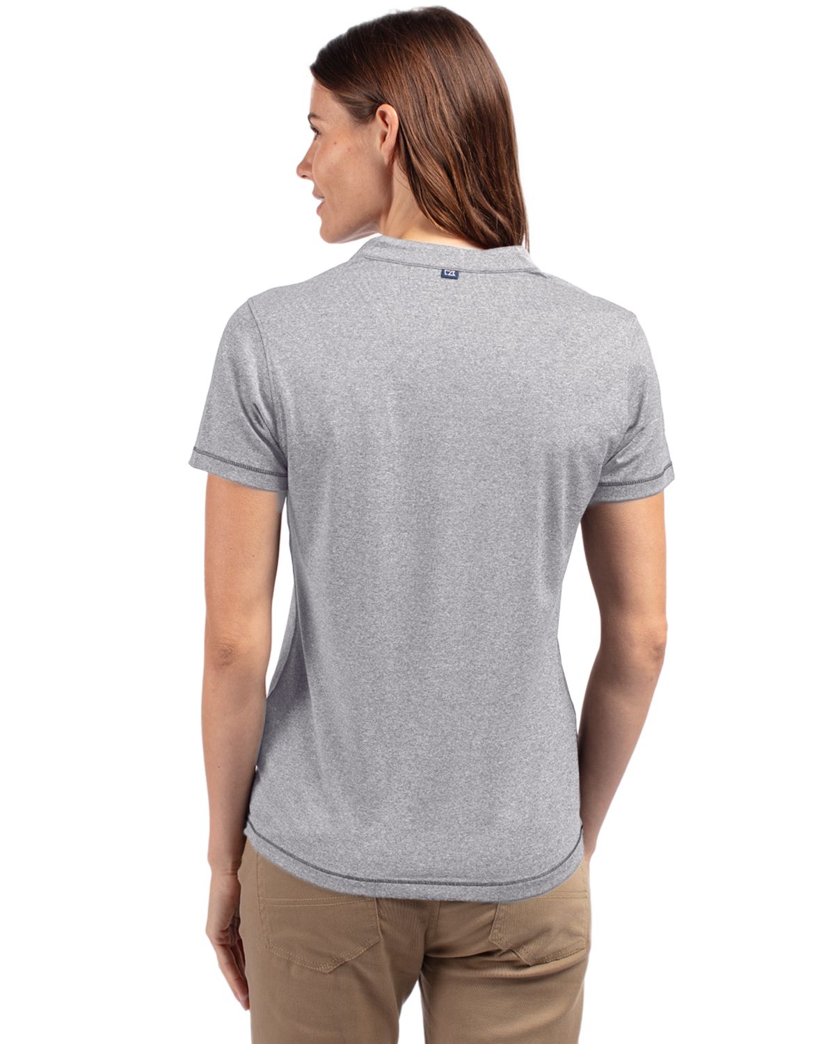 Cutter & Buck Forge Recycled Four-Way Stretch Heathered Womens Blade Top 59