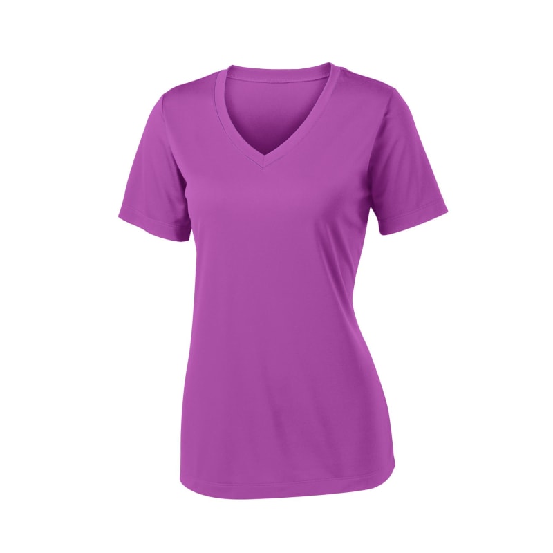 Sport-Tek Women's PosiCharge Competitor V-Neck Tee. 13