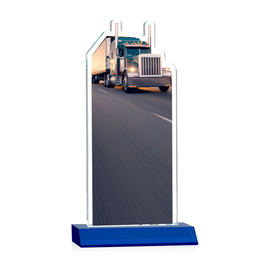 Longhaul VividPrint™ Award - Blue 18