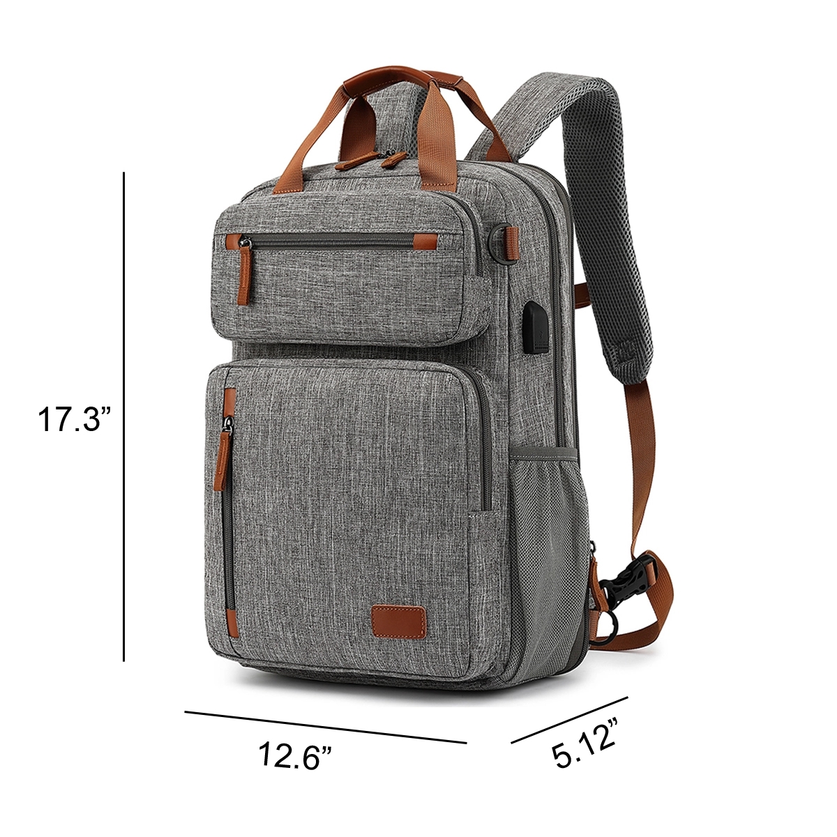 Laptop Backpack With Charging Port 5