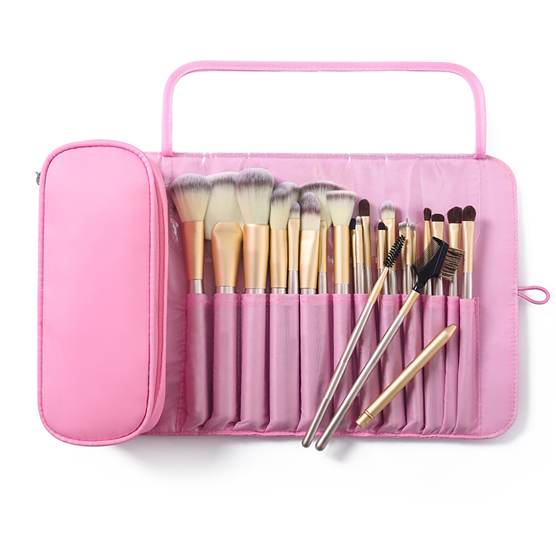Makeup Brush Bag 4