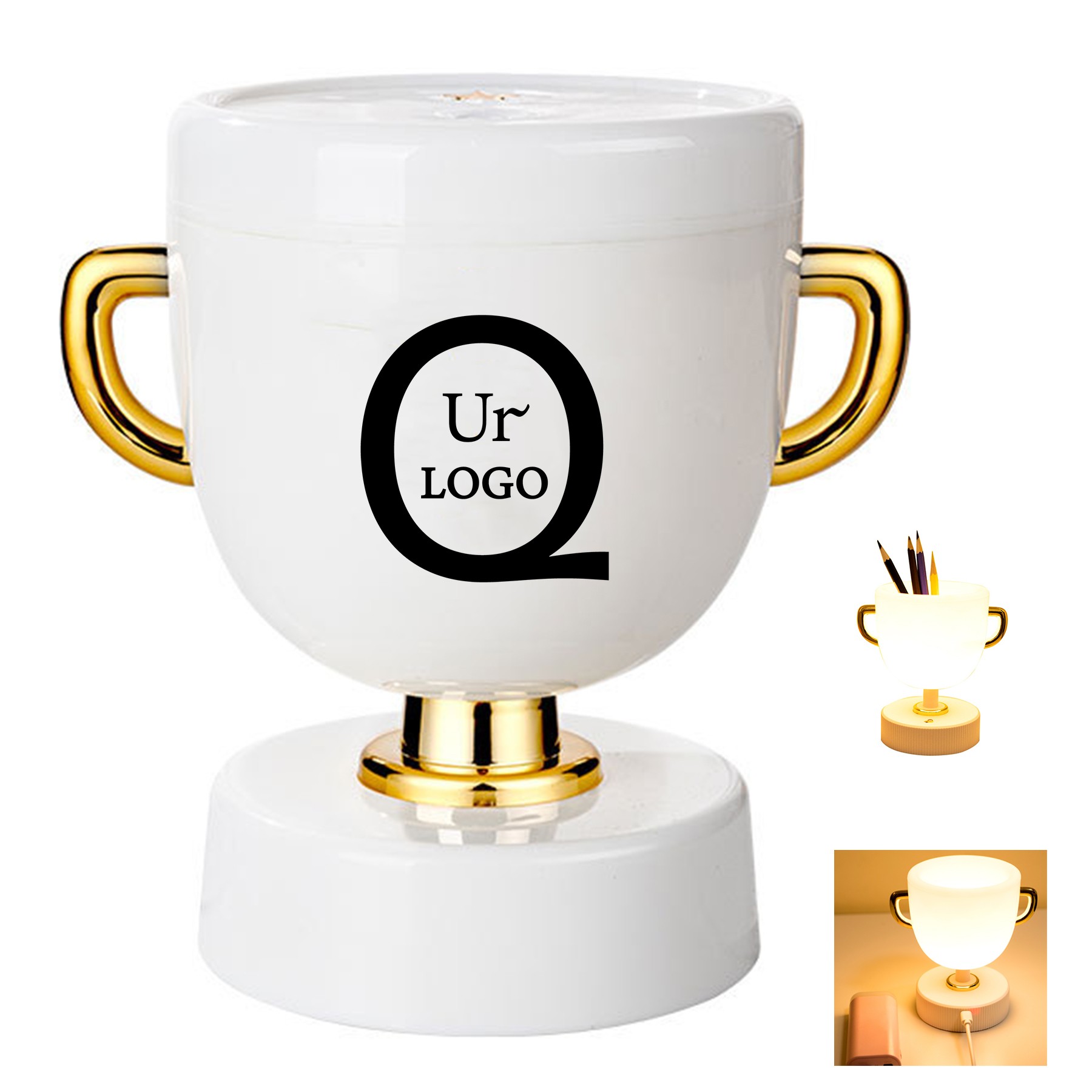 Creative Trophy Penholder Night Light