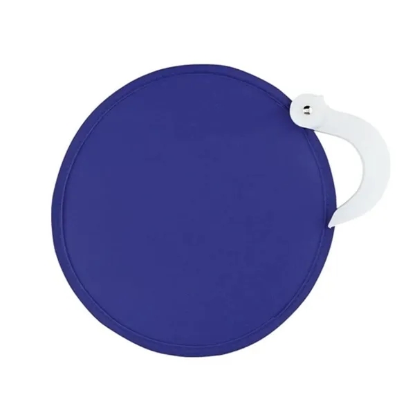 Custom Round Twist Hand Fans 3